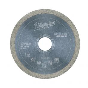 Алмазный диск Milwaukee профессиональная серия DHTi d 125 мм