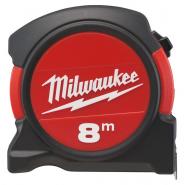 Рулетка Milwaukee с широкой базой MILWAUKEE не магнитная 8 м