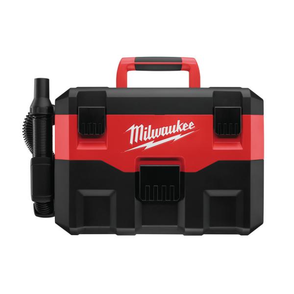 Аккумуляторный пылесос для сухой и влажной уборки Milwaukee M28 VC-0