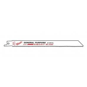 Полотно для сабельной пилы Milwaukee GP 200х3,2/2,1 50 шт