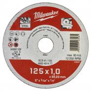 Отрезной диск Milwaukee по металлу SCS 41 / 125 X 1 X 22 мм