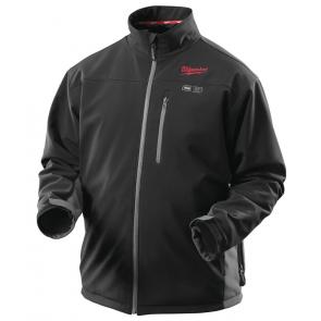 Куртка с электроподогревом Milwaukee M12 HJBL2-0 (S) черная