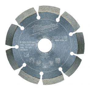 Алмазный диск Milwaukee профессиональная серия DSU d 150 мм