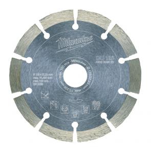 Алмазный диск Milwaukee профессиональная серия DU d 115 мм
