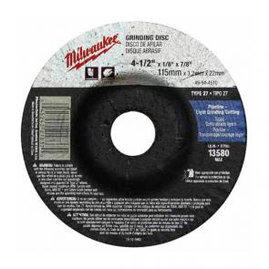 Шлифовальный диск Milwaukee по металлу SG 27/230х6 PRO