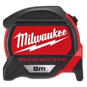 Магнитная рулетка Milwaukee Magnetic Tape Premium 8 м