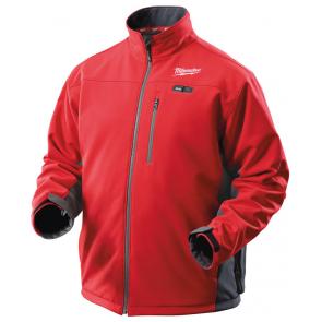 Куртка с электроподогревом Milwaukee M12 HJRED2-0 (M) красная
