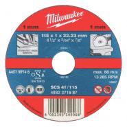 Отрезной диск Milwaukee по металлу SCS 41