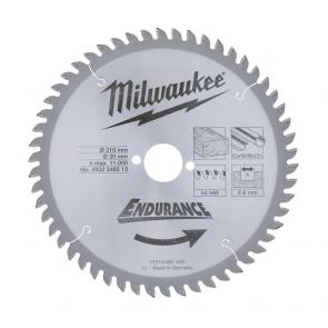 Диск для торцовочной пилы Milwaukee WCSB 210 X 30 X 54 Z мм
