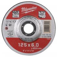 Шлифовальный диск Milwaukee по металлу SG 27 4932451482