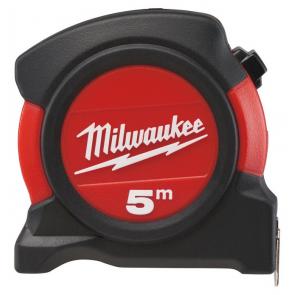 Рулетка с широкой базой Milwaukee 5 м не магнитная