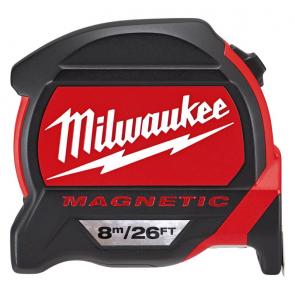 Рулетка Milwaukee Magnetic Tape Premium 8 м/16 дюймов
