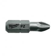 Биты Milwaukee для шуруповерта PZ1 25 мм