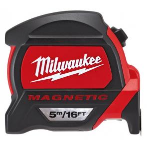 Рулетка Milwaukee Magnetic Tape Premium 5 м/16 дюймов